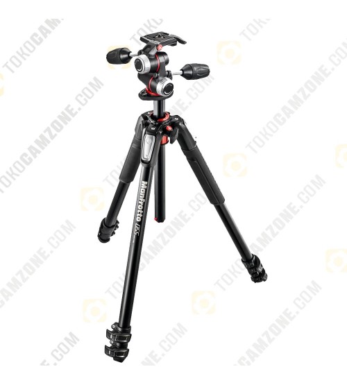 Manfrotto MK055XPRO3-3W 055 ALU 3-S kit 3W Head